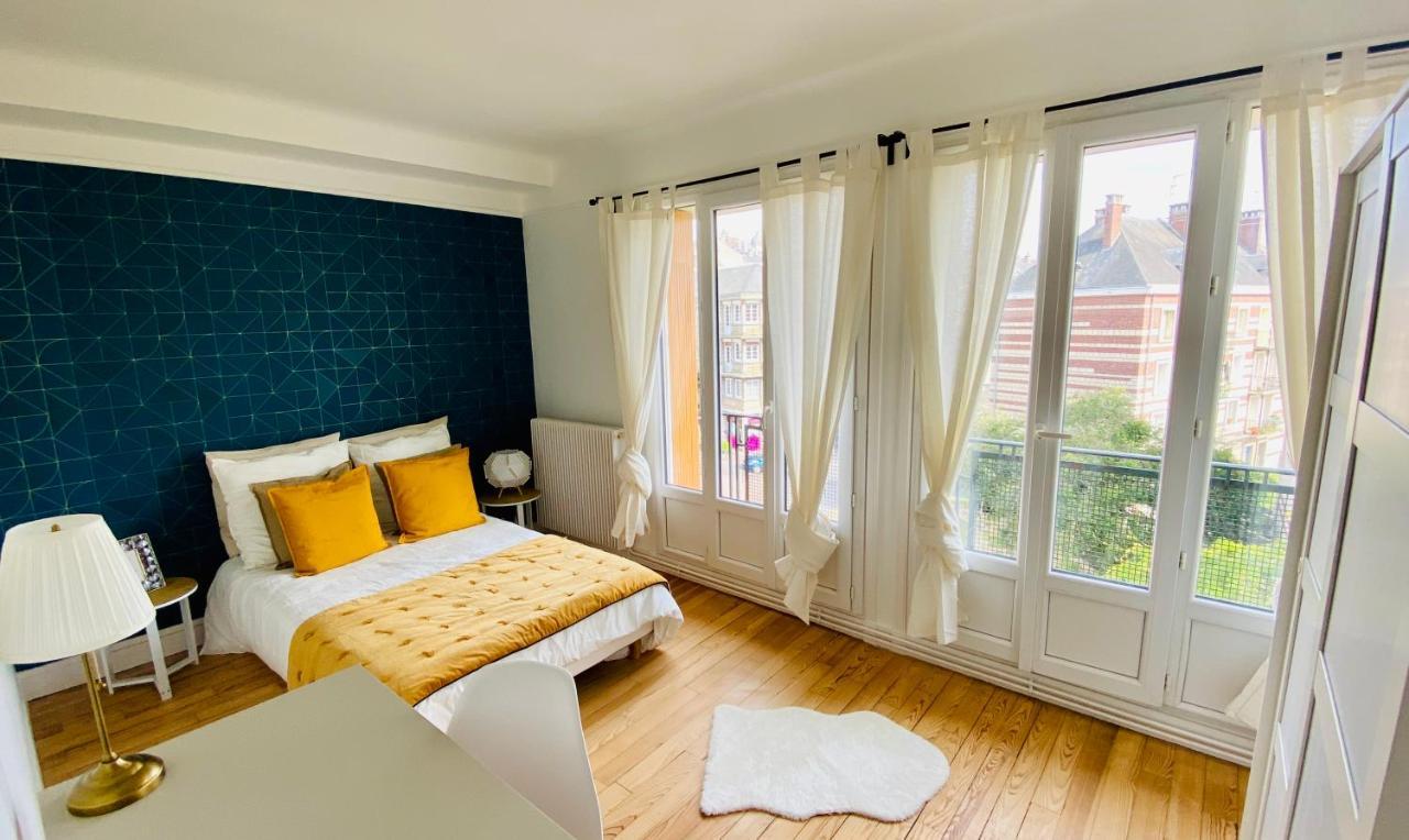 El Paradise - Logement Entier - Coeur De Ville - Basilique Au Balcon - Proche Gare Лизьё Экстерьер фото